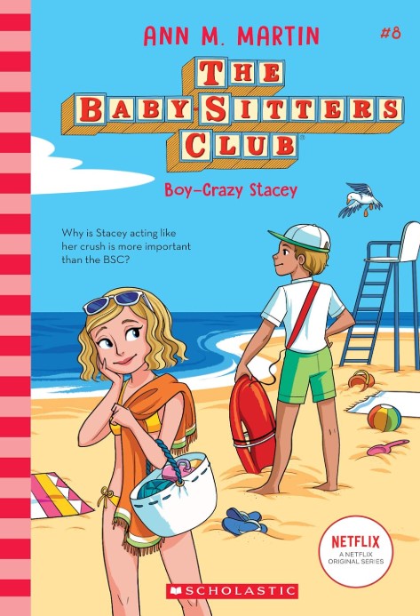 The Baby Sitters Club Boy - Crazy Stacey 